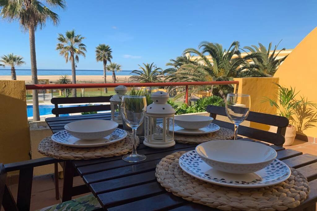 Beach Front Atico Wifi Tarifa Exterior foto