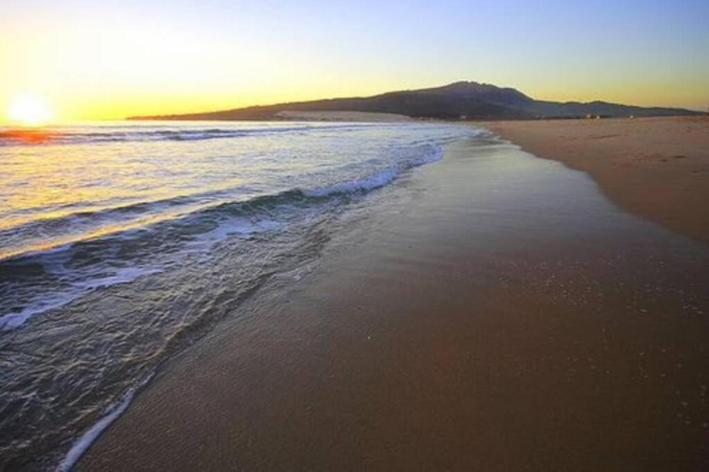 Beach Front Atico Wifi Tarifa Exterior foto