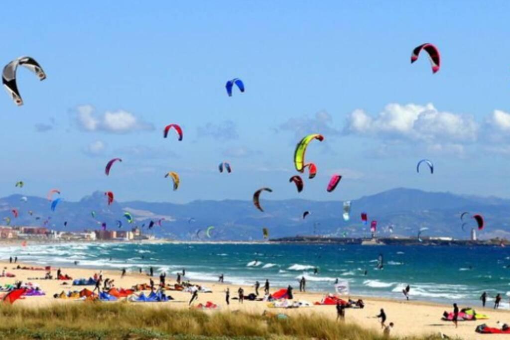 Beach Front Atico Wifi Tarifa Exterior foto