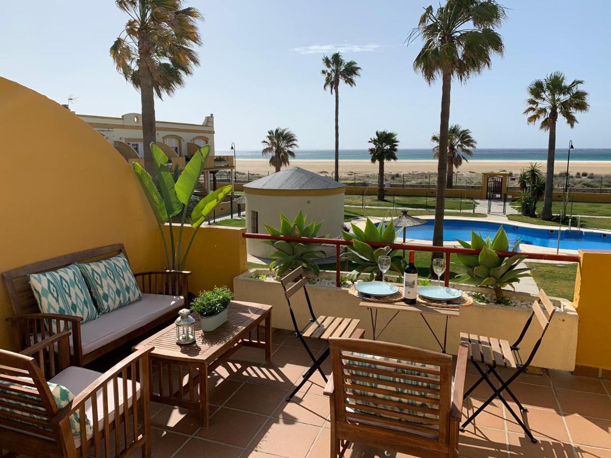 Beach Front Atico Wifi Tarifa Exterior foto