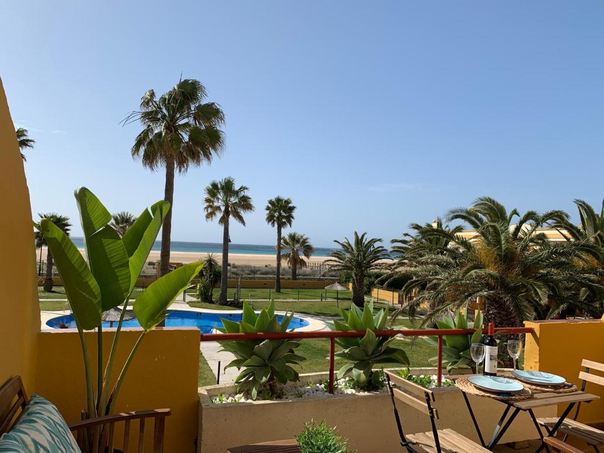 Beach Front Atico Wifi Tarifa Exterior foto