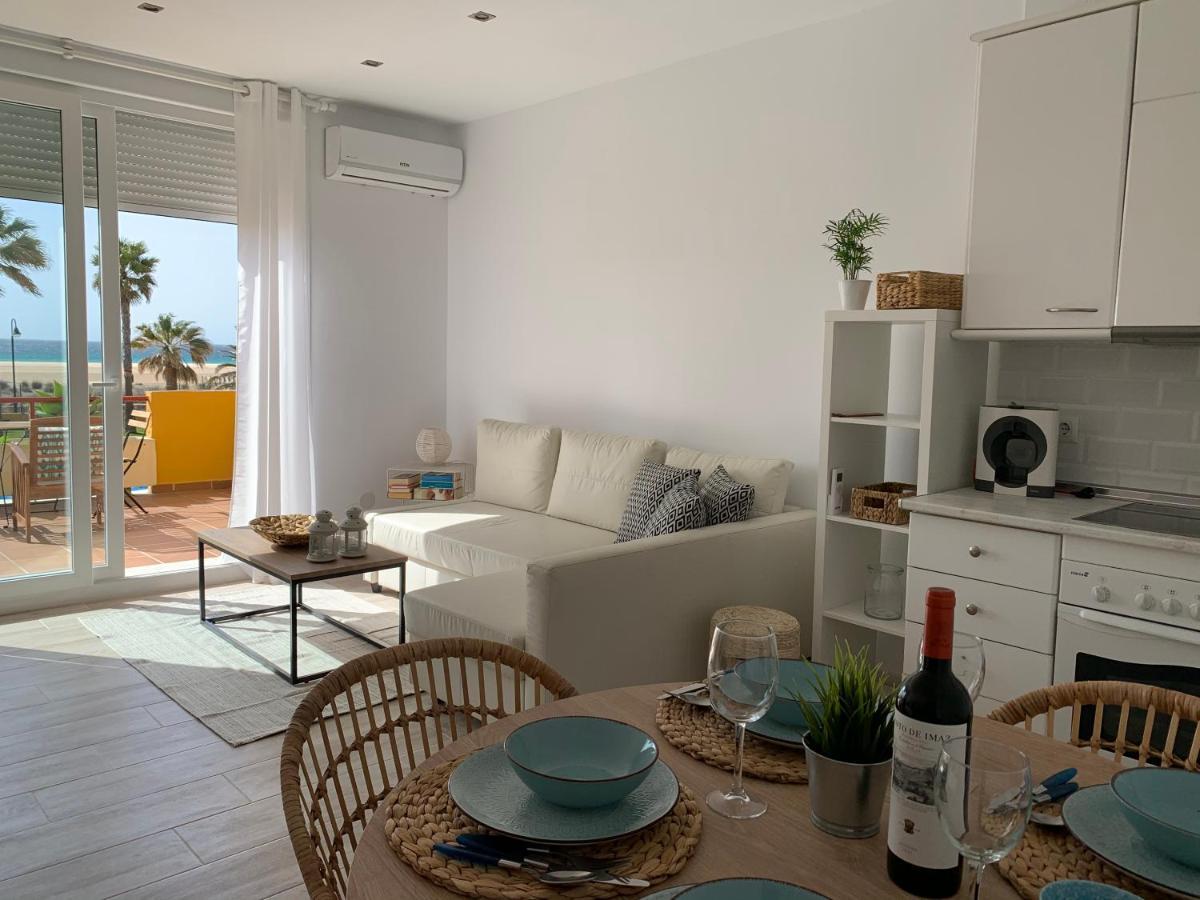 Beach Front Atico Wifi Tarifa Exterior foto