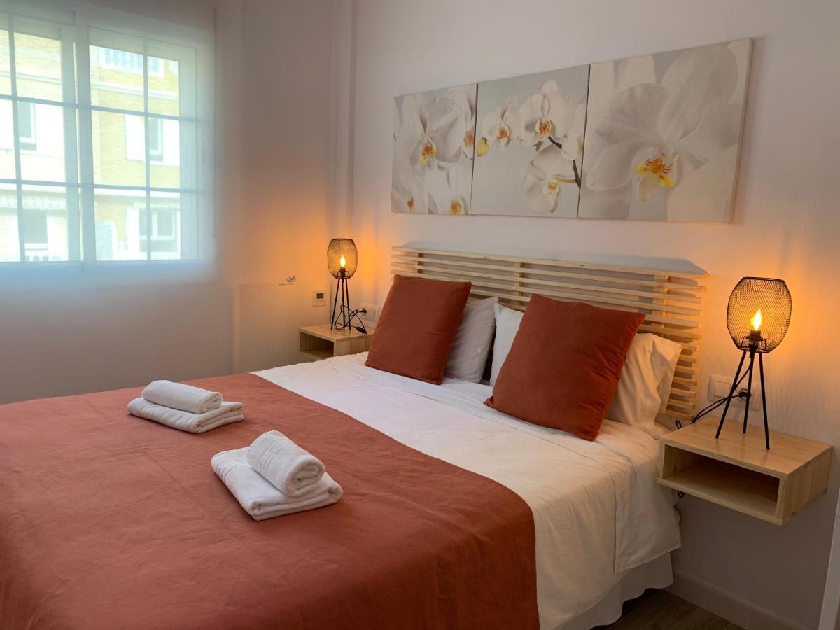 Beach Front Atico Wifi Tarifa Exterior foto