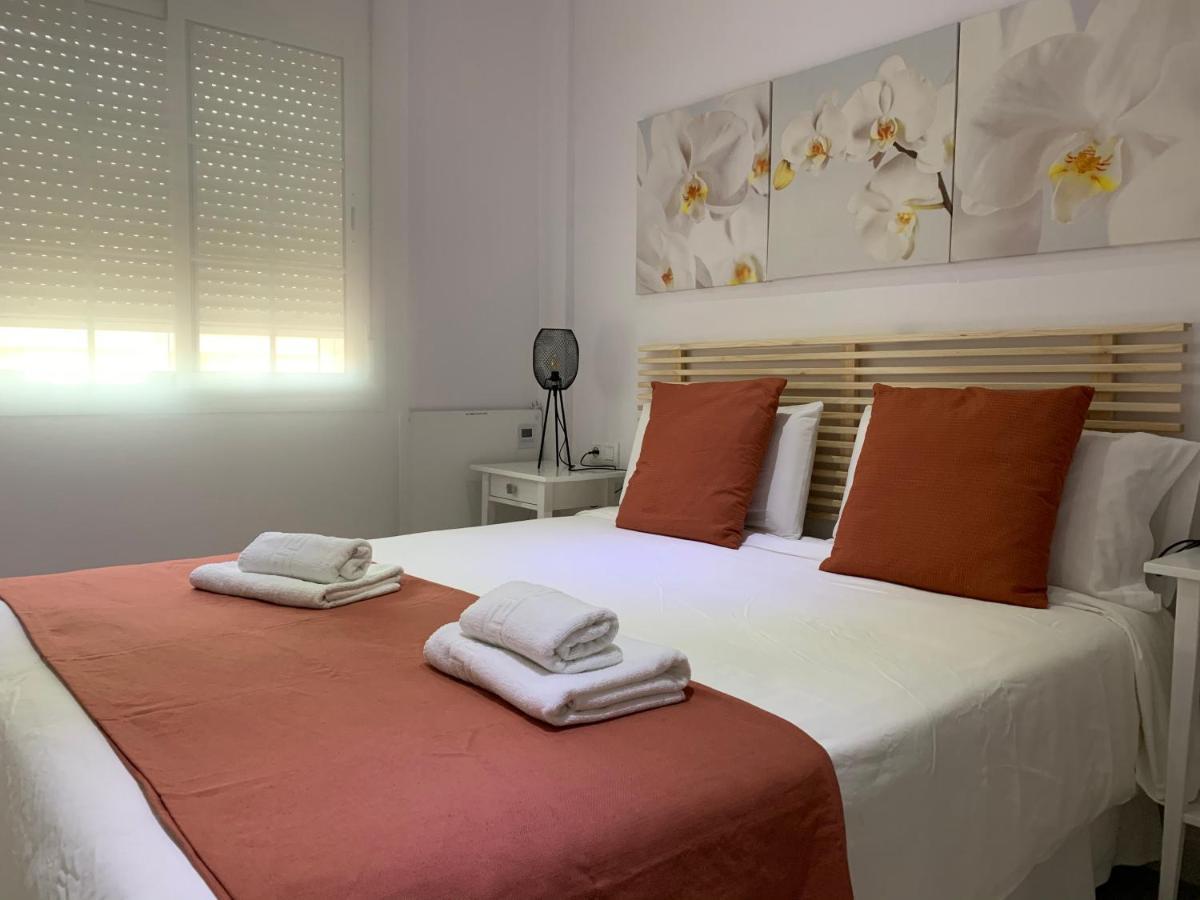 Beach Front Atico Wifi Tarifa Exterior foto